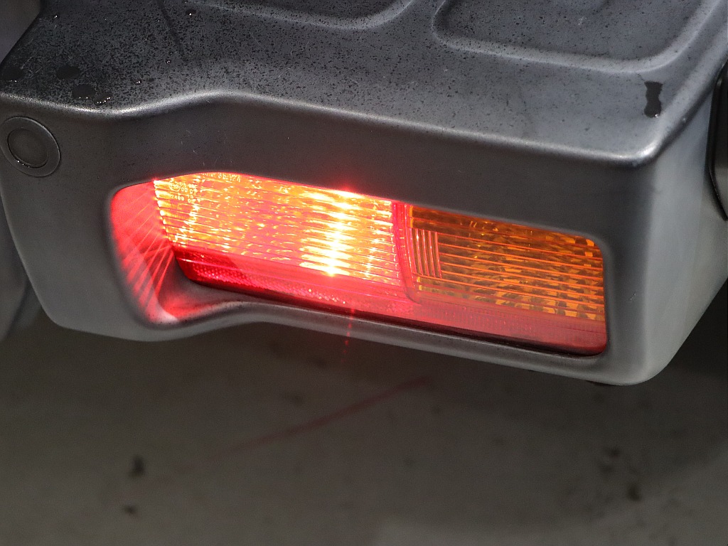 リアフォグランプ！