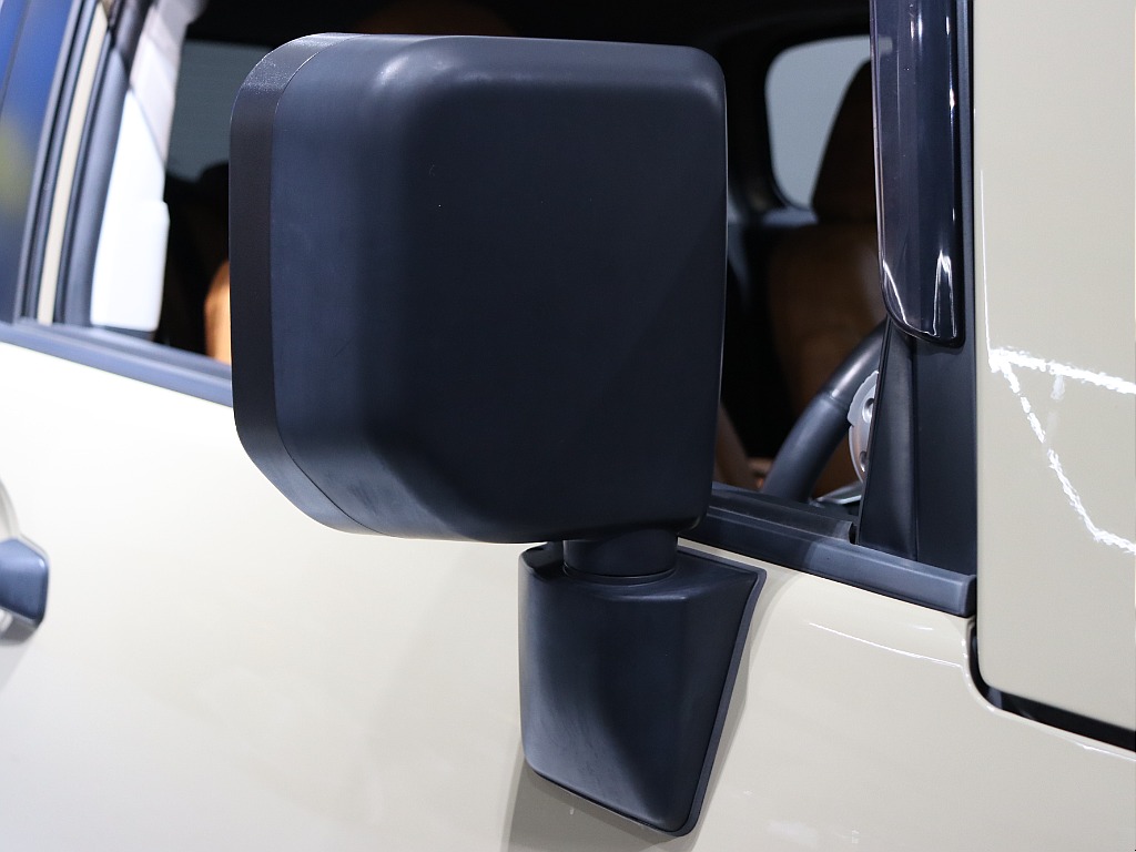 サイドミラー！