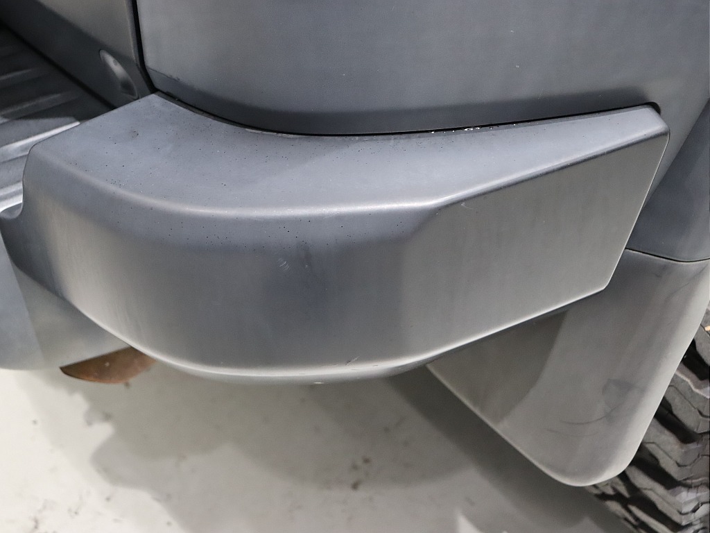 リアコーナーバンパー！