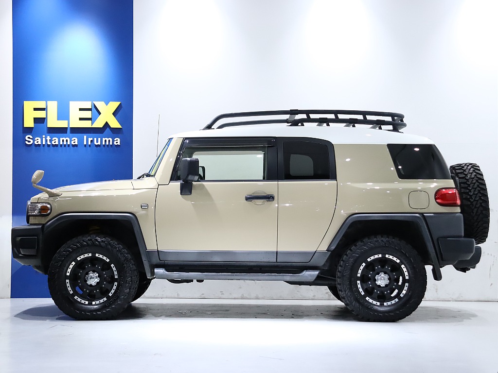 リフトアップで迫力満点！