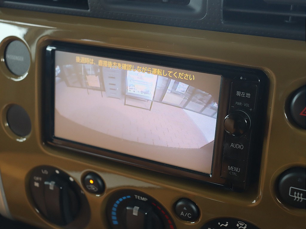 バックカメラも装備済み！