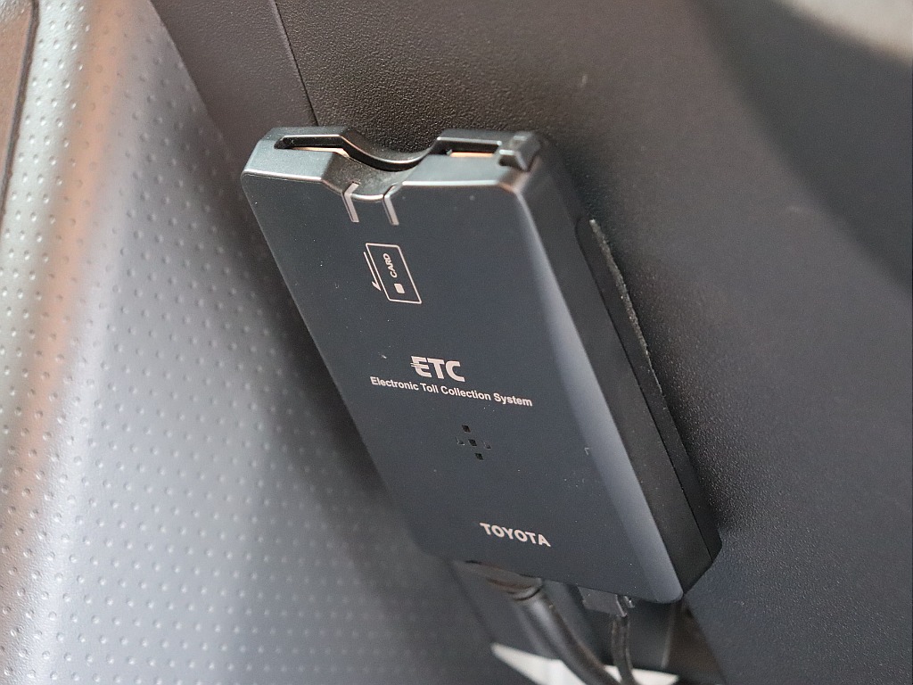 ETC車載器も装備！