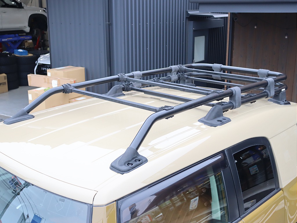 お探しの方も多い純正国産ルーフラック！