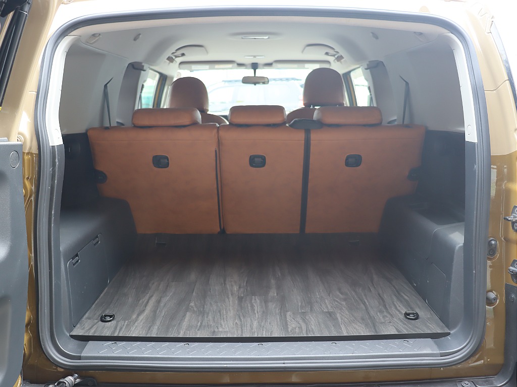 広々したラゲッジルーム！