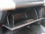 大容量のグローブボックス！