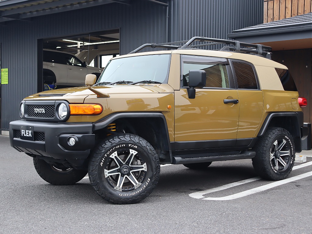 どこへでも行けそうな1台！！