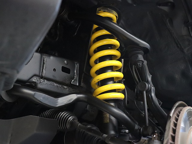 新品67ROKUNANAコイルで2インチリフトアップ！