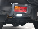 もちろんビルトインバックランプも新品装着！