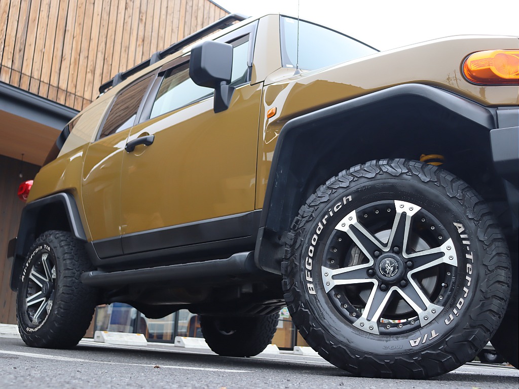 Weds製アルミホイール×BFグッドリッチATタイヤの組み合わせ！