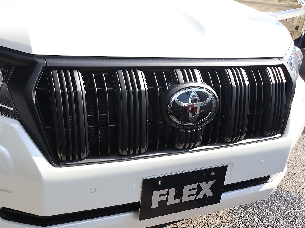 各メッキ部マットブラック仕様！