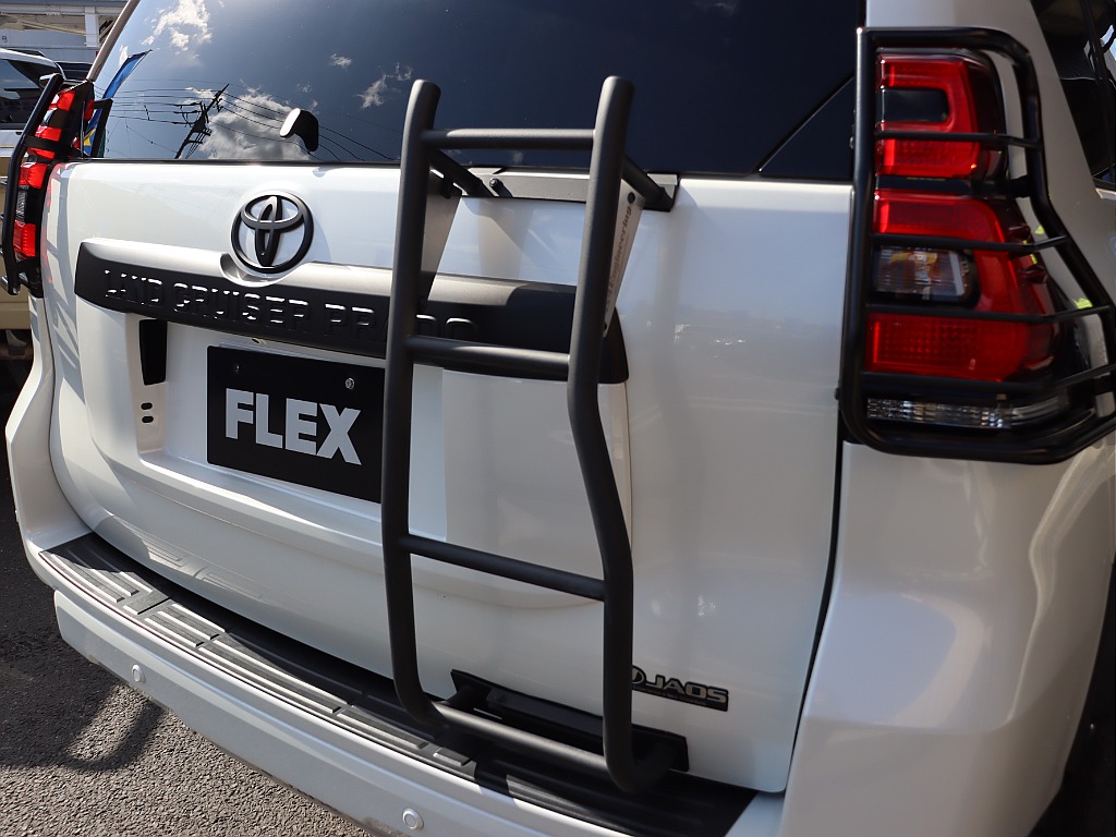 社外リアラダー！