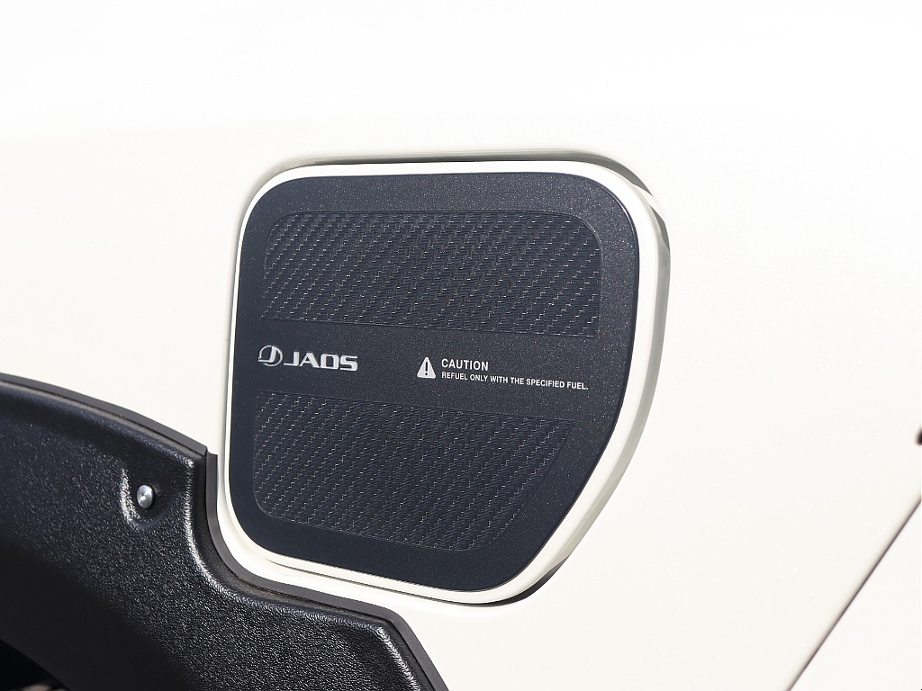 JAOSフューエルカバーシール！