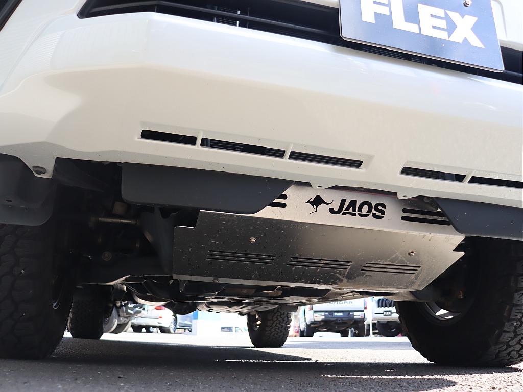 JAOS製スキッドプレート！