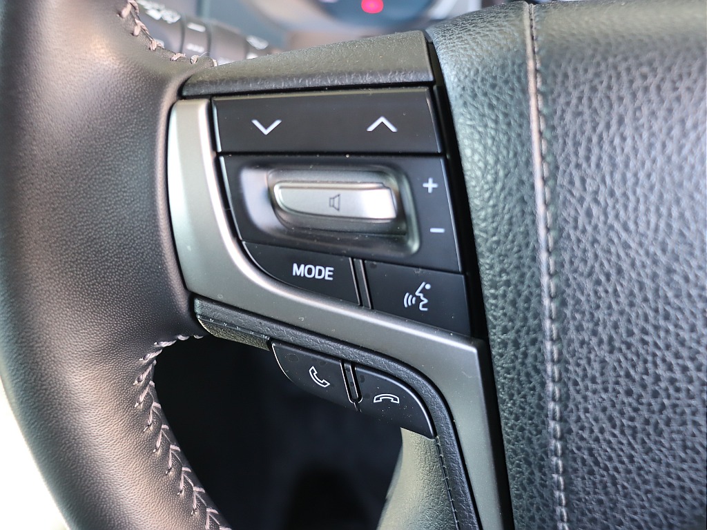 ステアリングスイッチ！