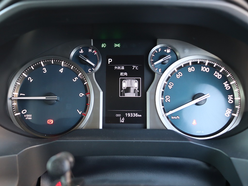 メーター周り！