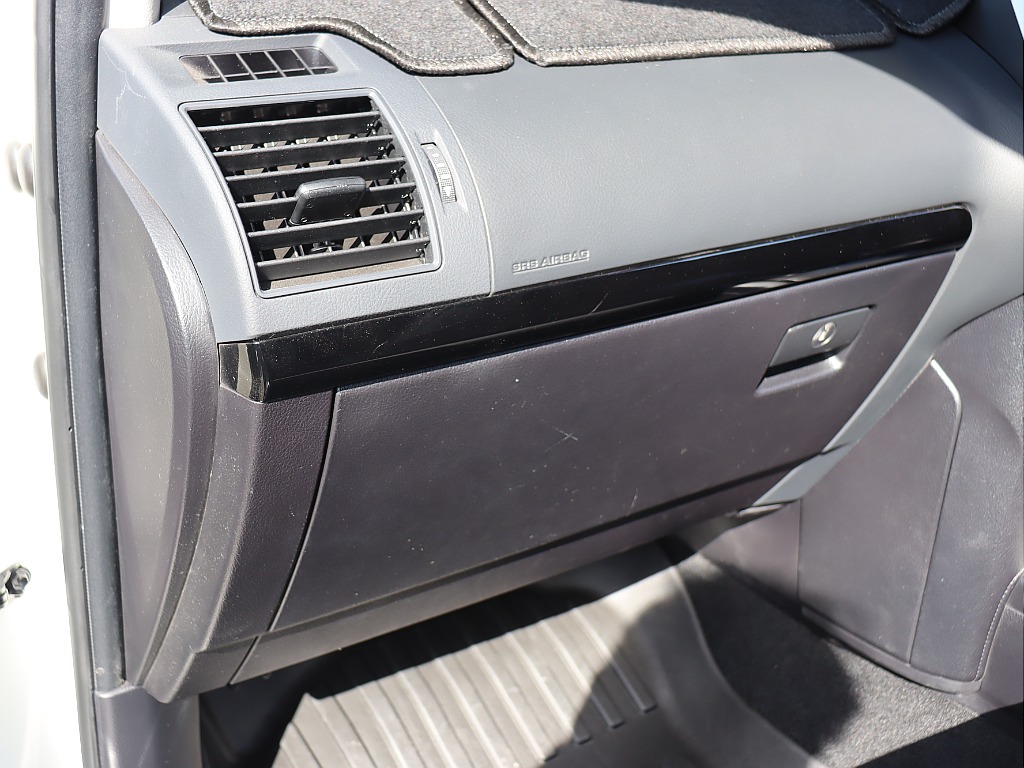 グローブボックス！