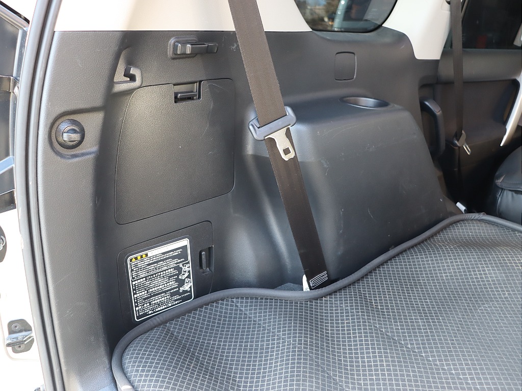 荷室の状態も良好です！