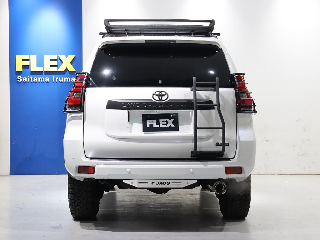 大迫力のリアフェイス！