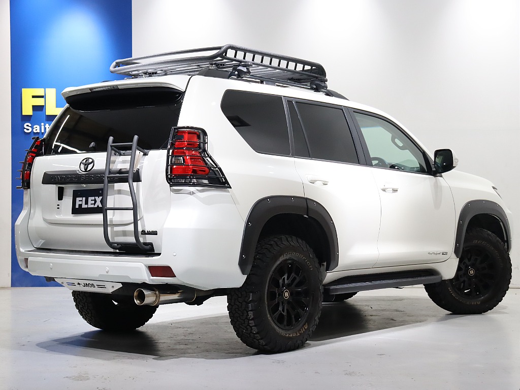 もちろんここからの追加カスタムも承っております！