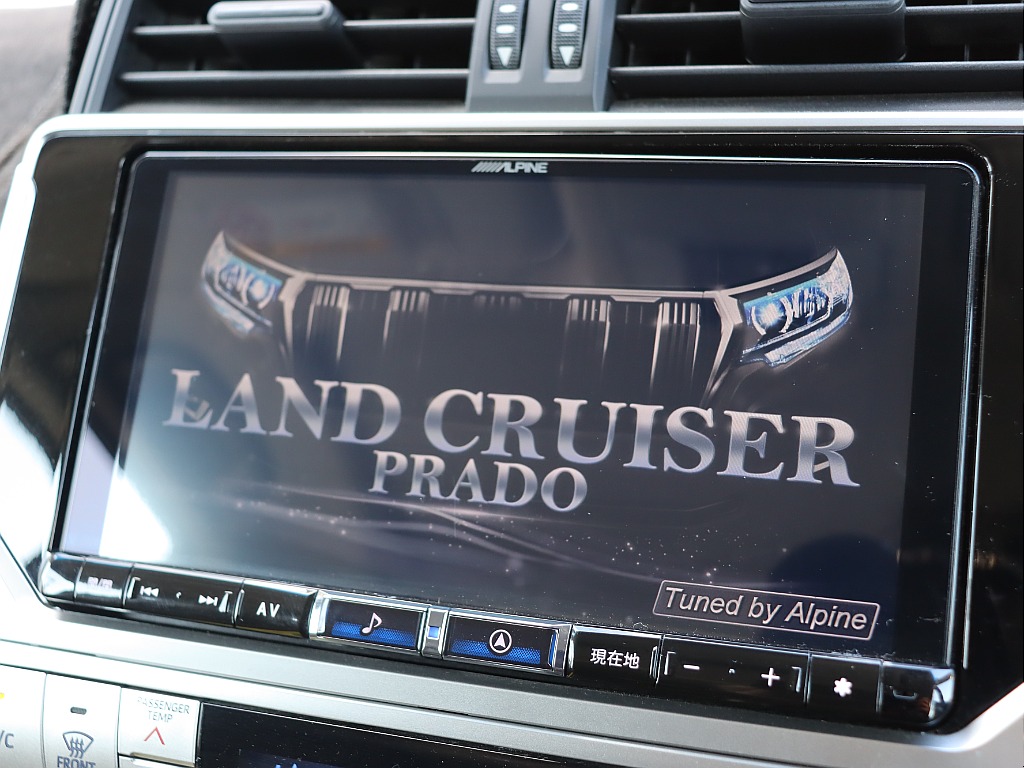 ALPINE製BIG-Xナビ装備！