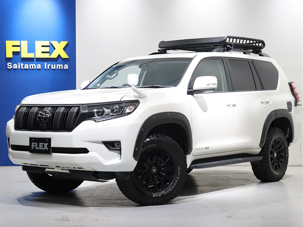 他とは被りたくない方必見！社外パーツてんこ盛りの150プラドが入間店に新入庫！