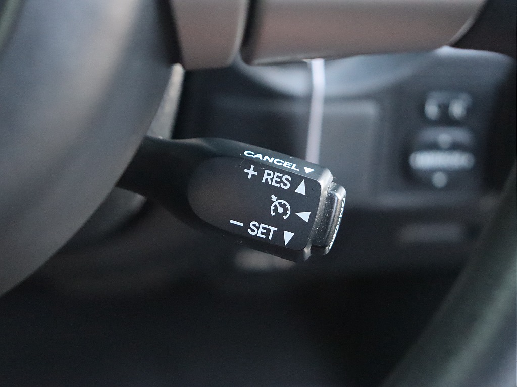 クルーズコントロール！