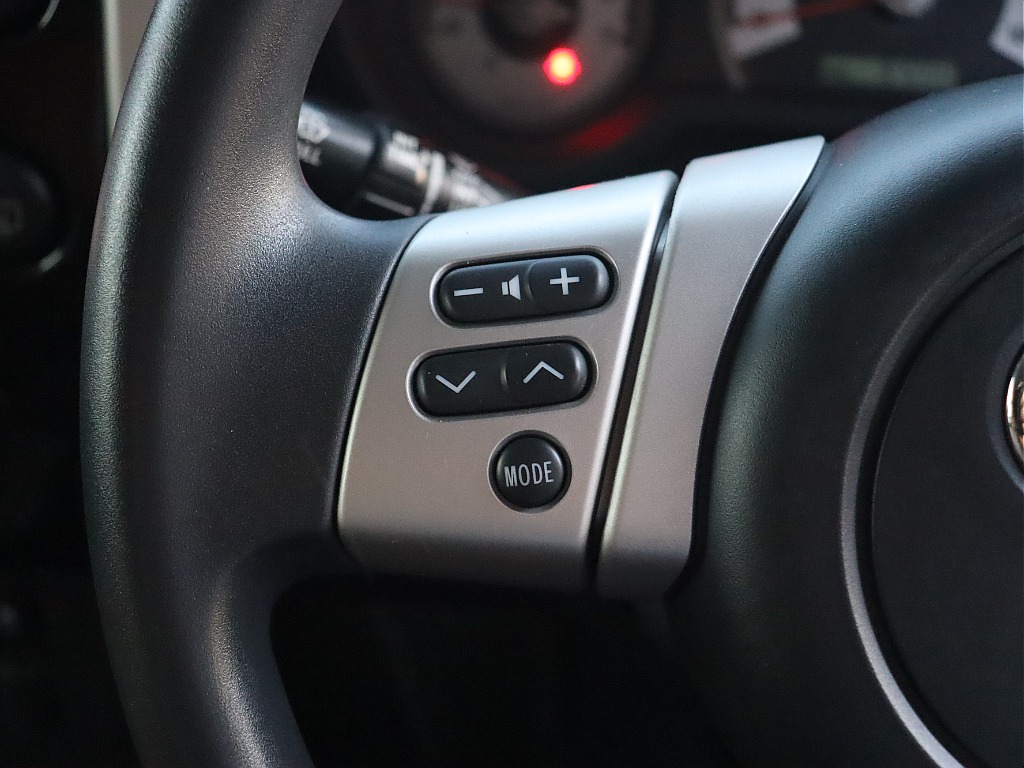 ステアリングスイッチ！