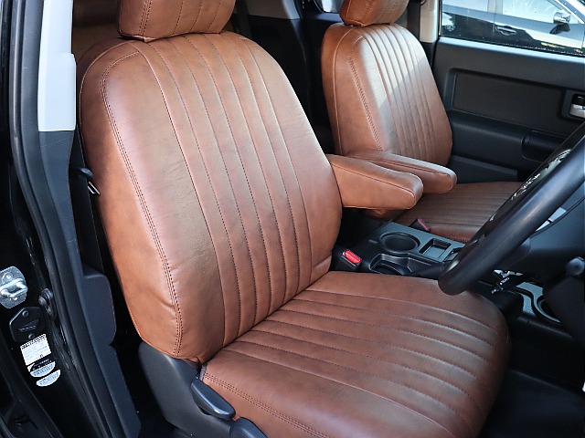 新品ブラウンシートカバー！