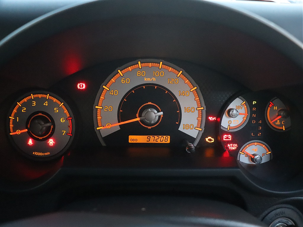 メーター周り！