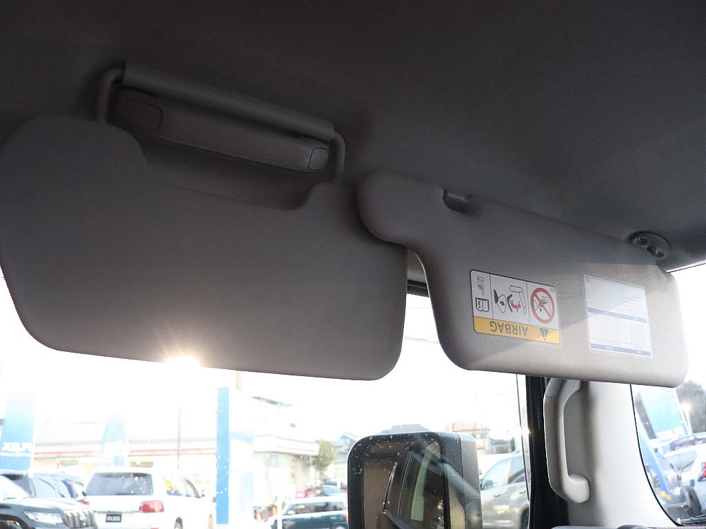 サンバイザー！