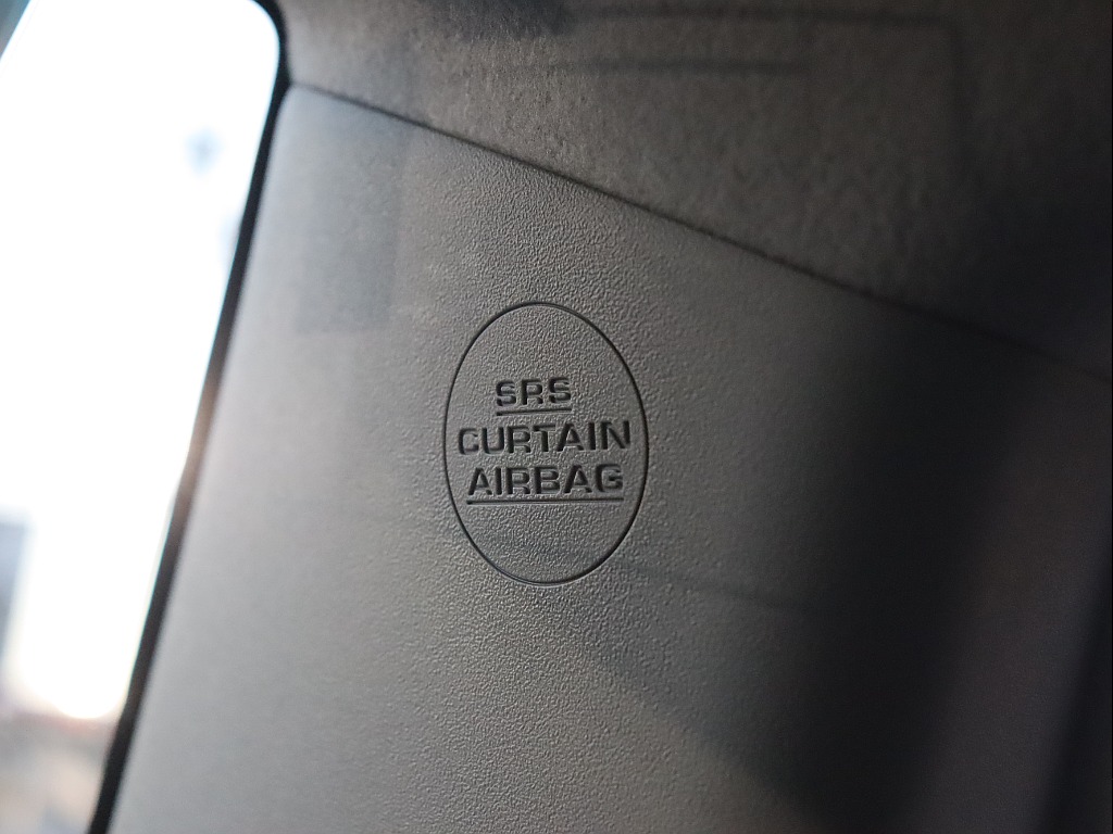 SRSエアバッグ！