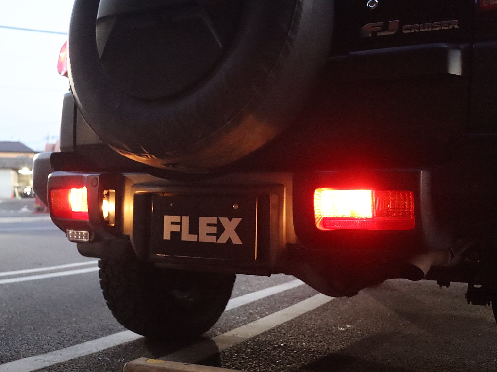 リアフォグランプ付き！