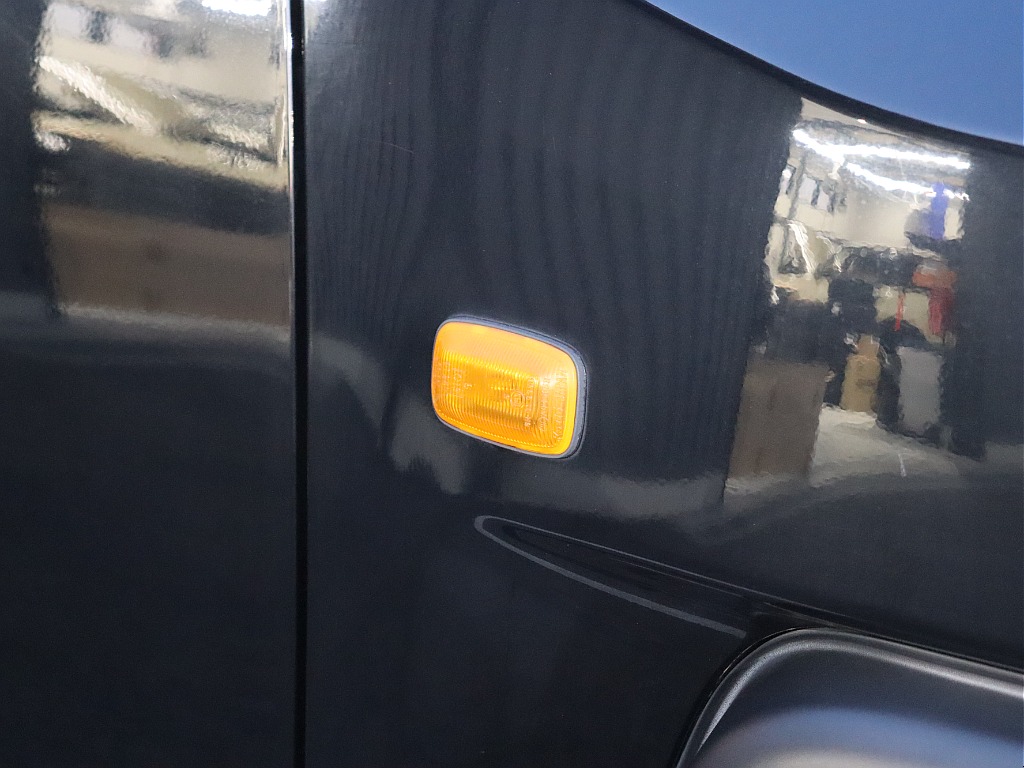 サイドマーカー！