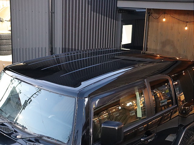 NEWルーフブラック塗装！