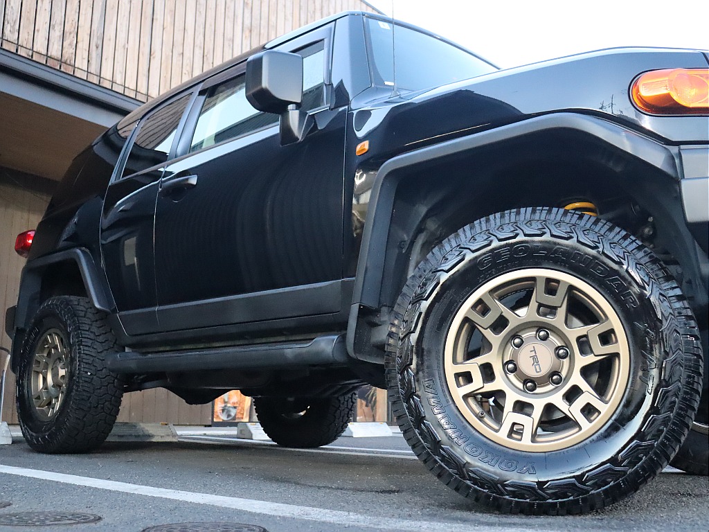 TRDブロンズアルミホイール×ジオランダーX-ATタイヤの組み合わせ☆