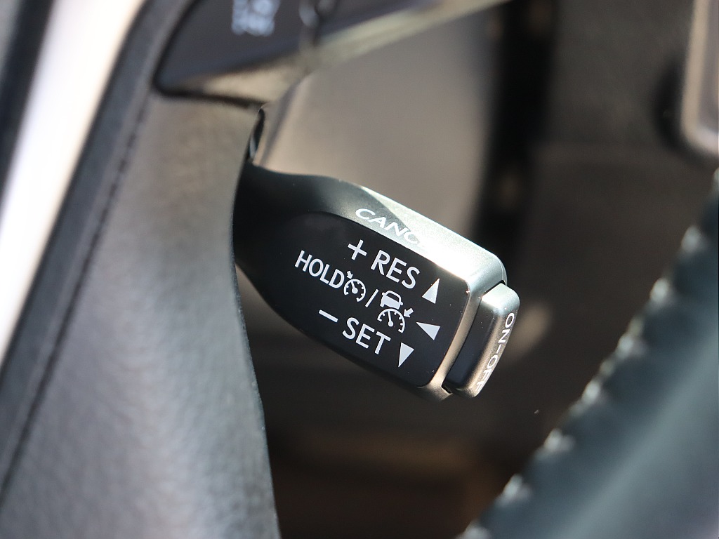 クルーズコントロール付きですのでストレス無く走れます！