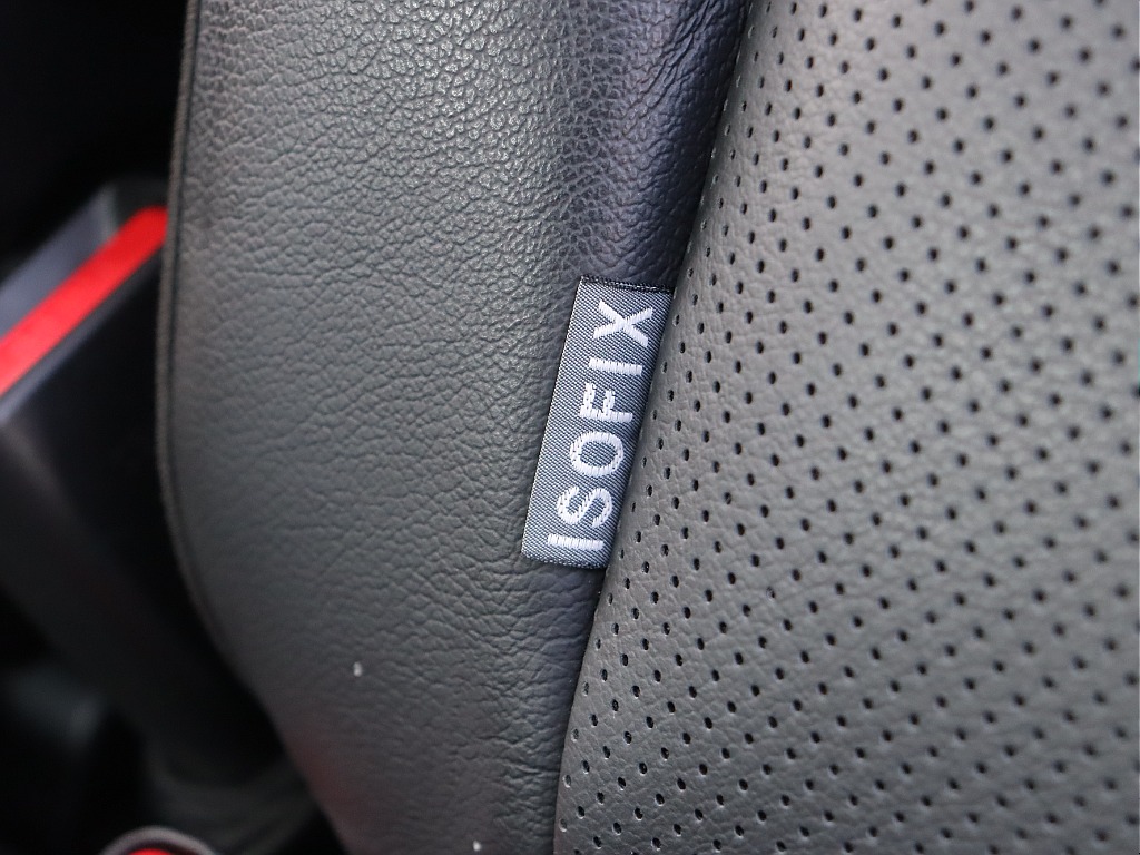 もちろんISOFIX対応シートです！