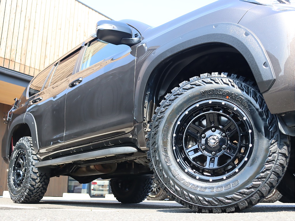 新品T-GRABICアルミホイール×新品ジオランダータイヤ！