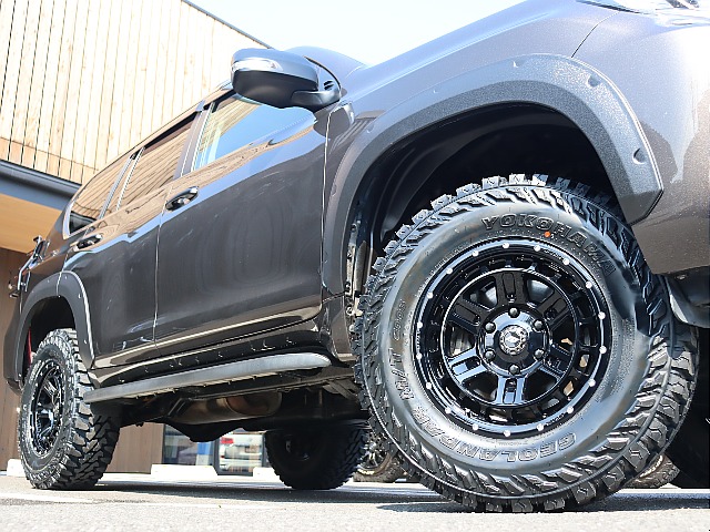 新品T-GRABICアルミホイール×新品ジオランダータイヤ！