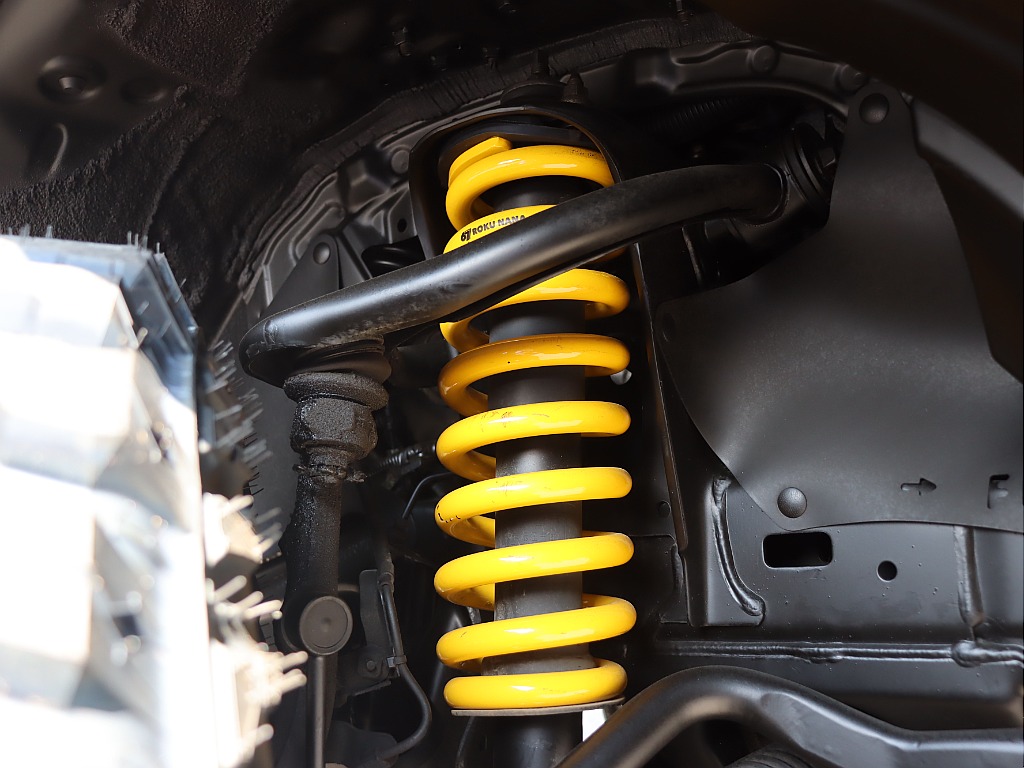 新品67ROKUNANAコイルで2インチリフトアップ！