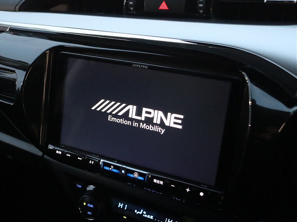 ALPINE製 BIG-X 9インチナビ(X9NX)！