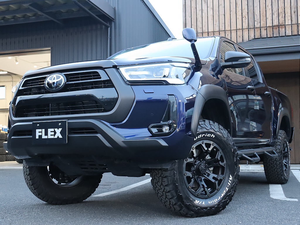 統一感と迫力のあるフロントフェイス！