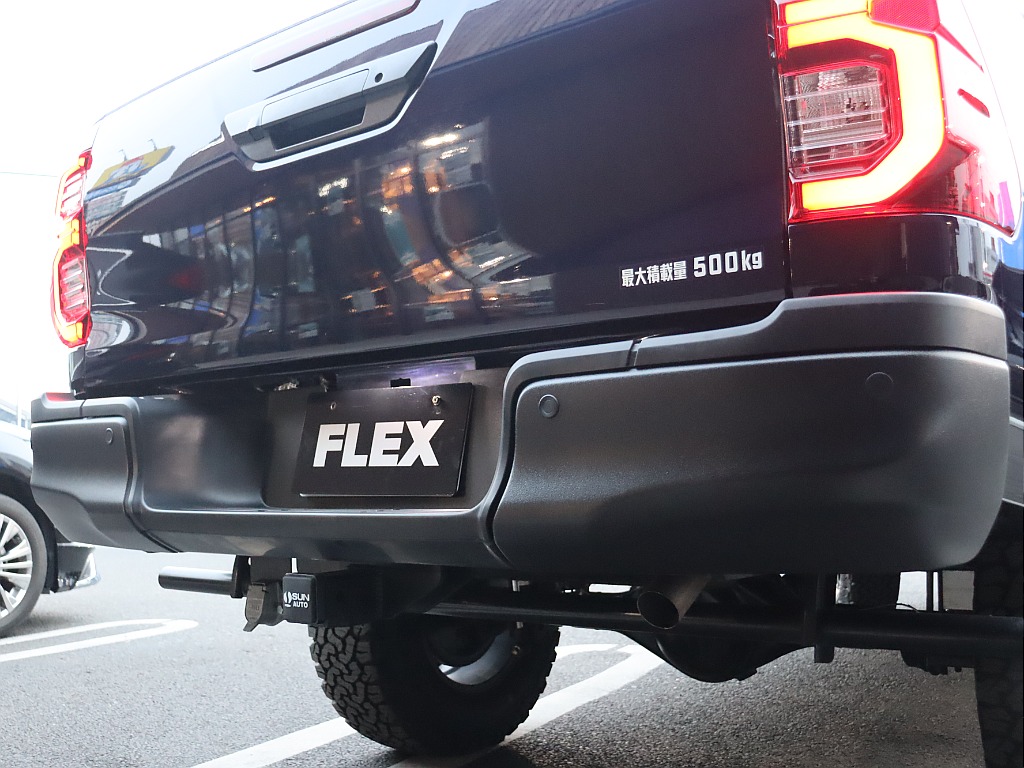 社外ヒッチ装備！