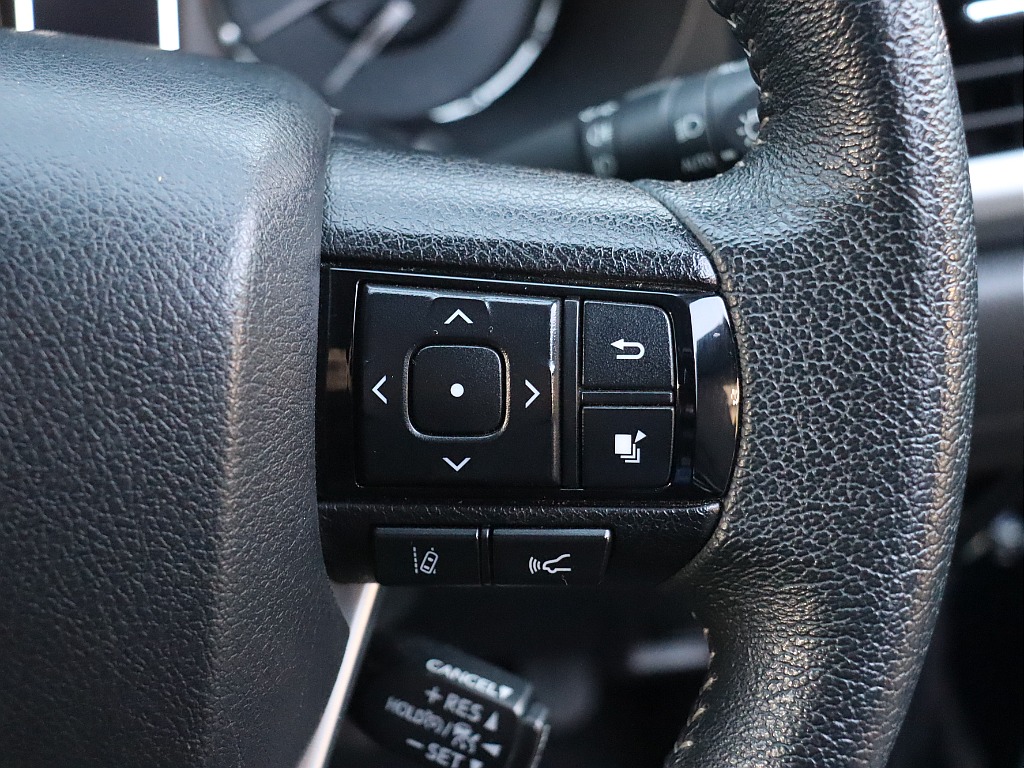 ステアリングスイッチ！