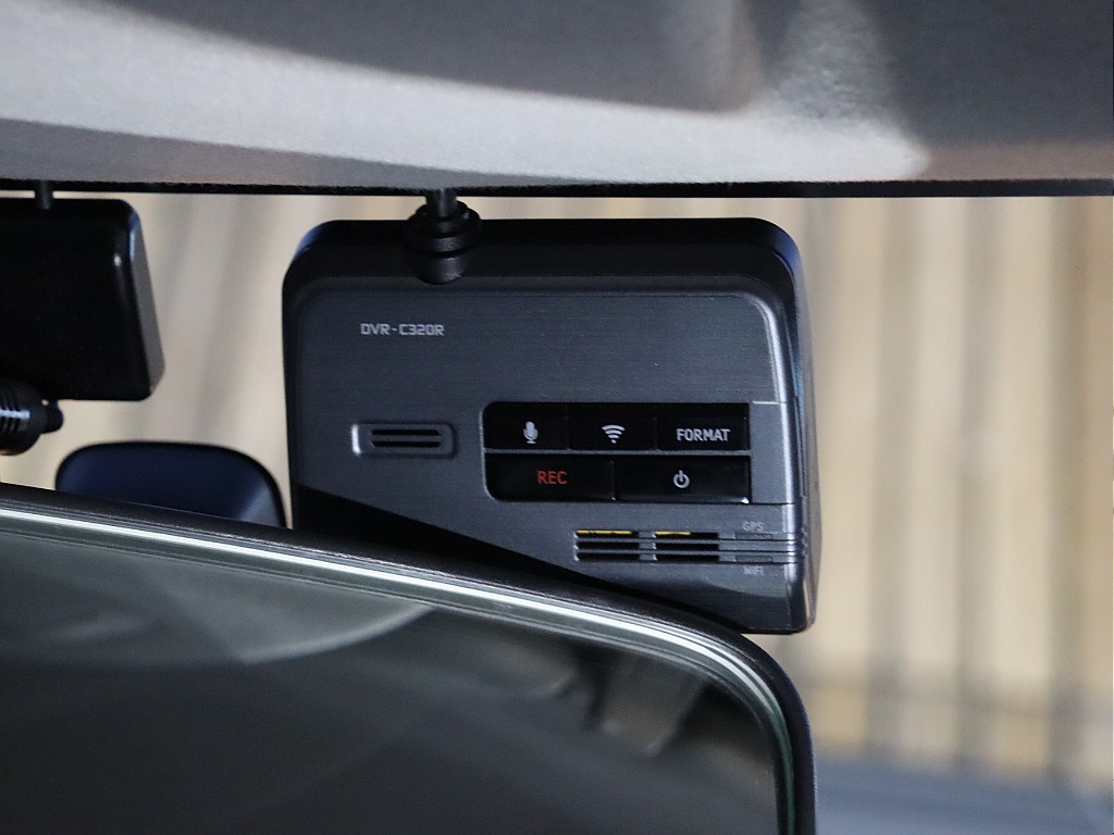 ALPINEナビ連動前後ドライブレコーダー！