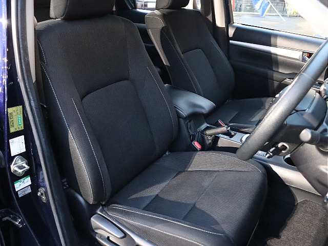 １列目シート！