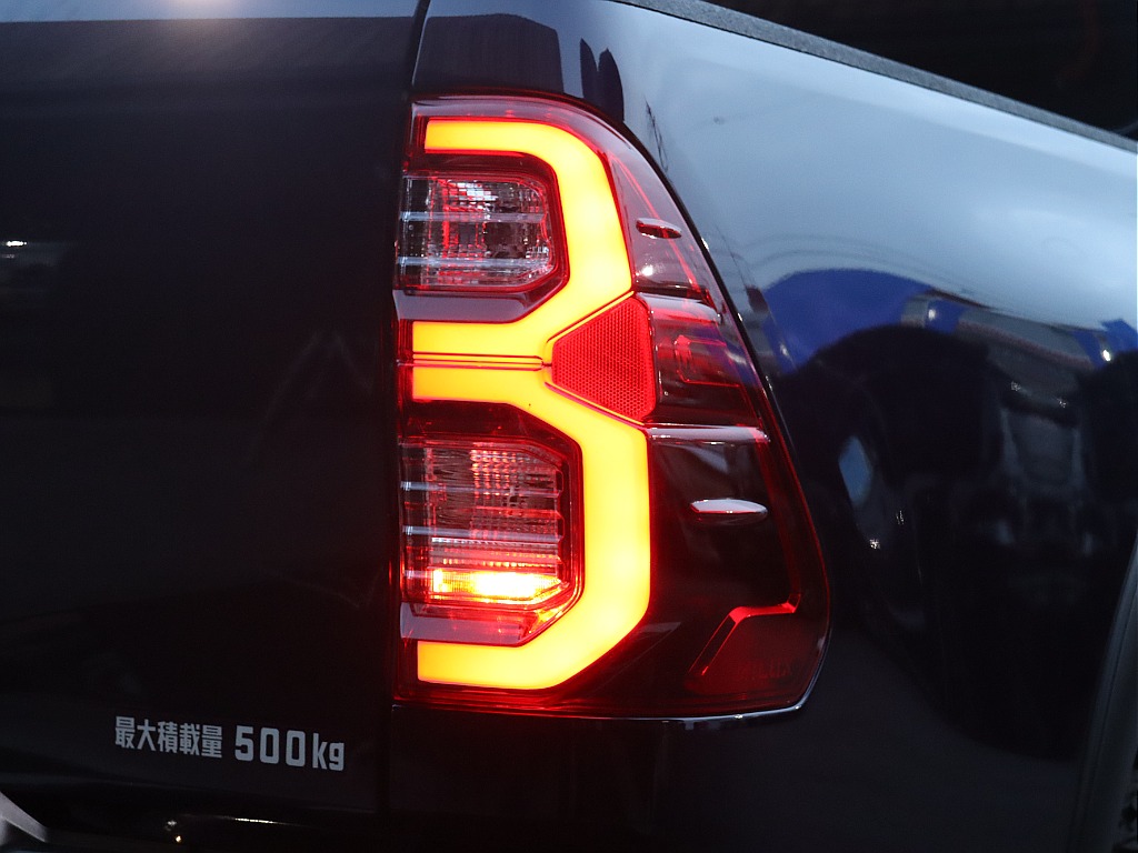 テールランプ！