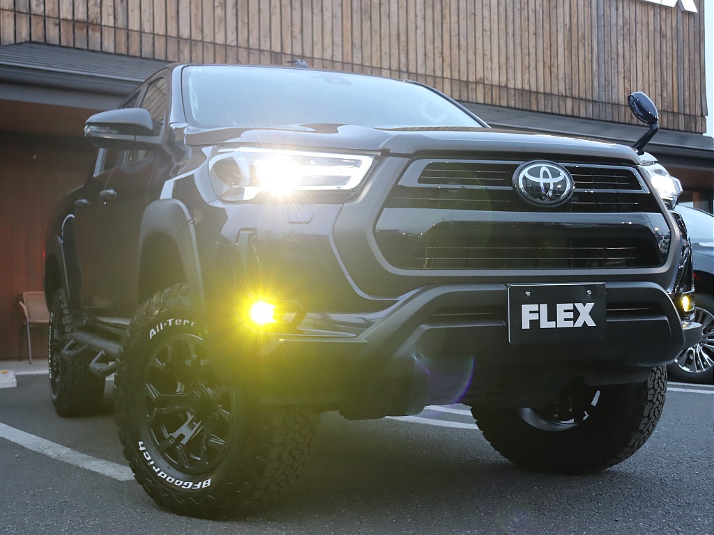 ボディカラーも相まってオシャレな仕様ですね！