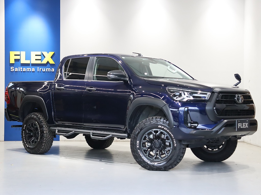 前後リフトアップ仕様とワイルドな仕上がりです！