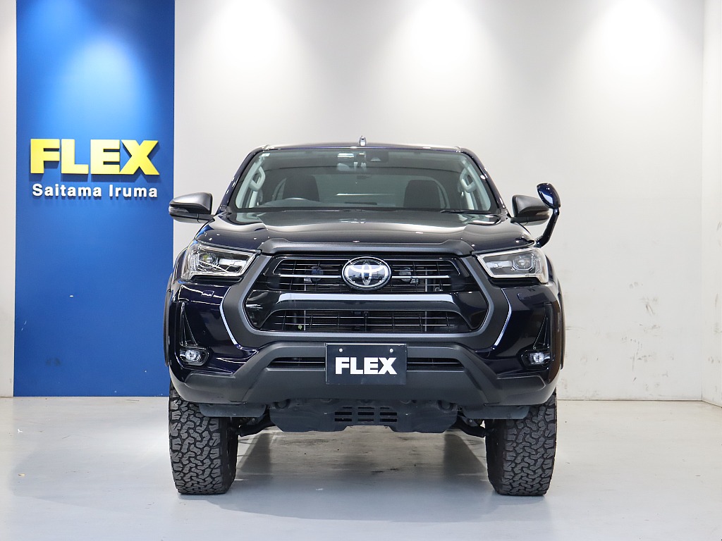 大迫力のフロントフェイス！